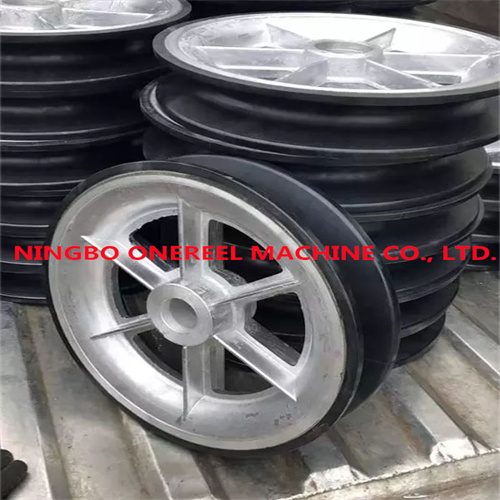 Aluminum Pulley Block 