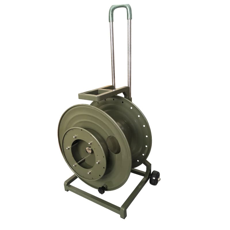 Manual Adjustment of Fiber Optic Reel