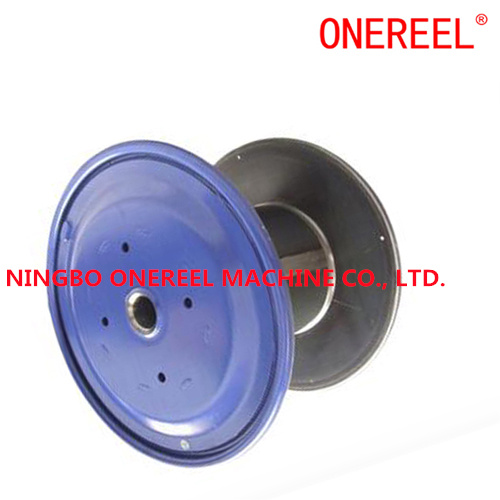 Empty Cable Roller Drum