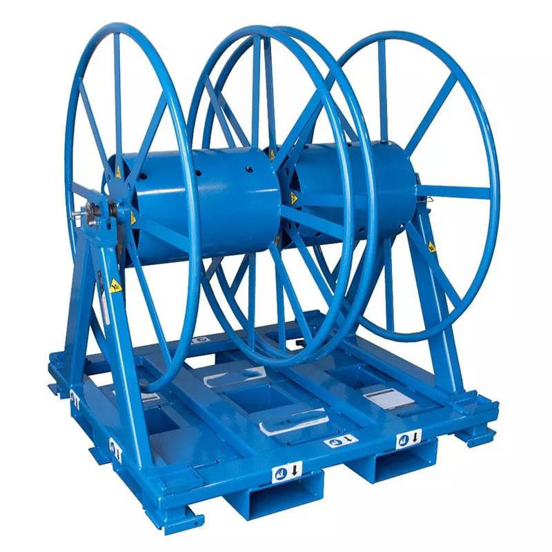 Parallel Reel Payout Trailer Reel