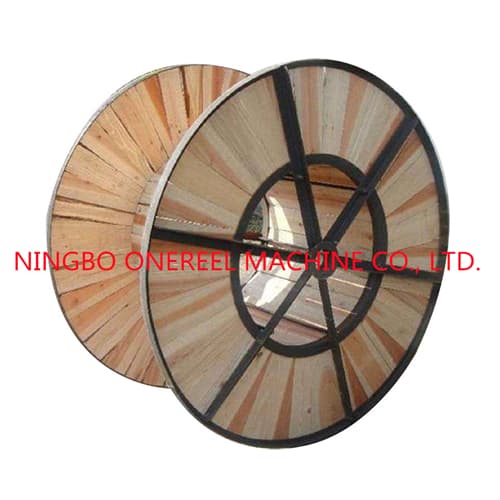 Wooden Construction Spools 