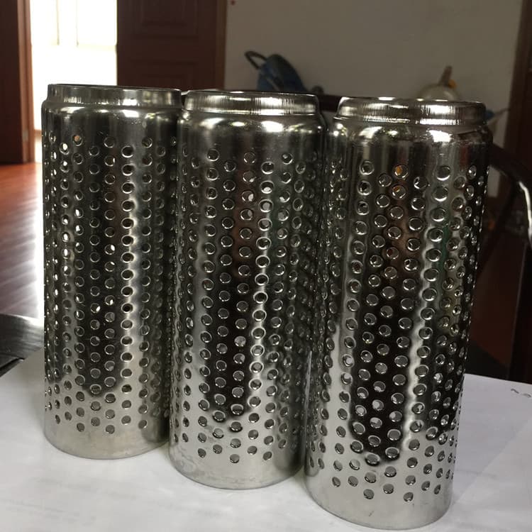 Textile Dyeing Stainless Steel Bobbin 