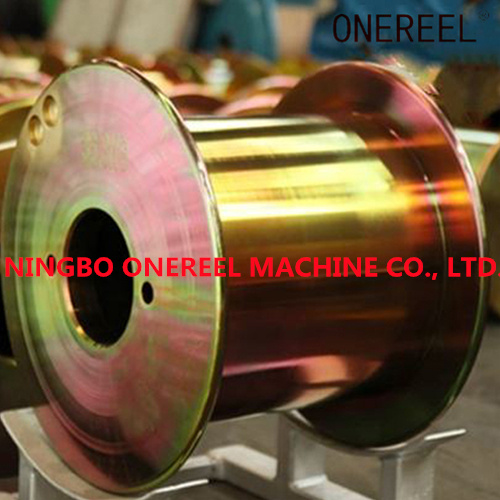 Flat Cable Drum Roller 