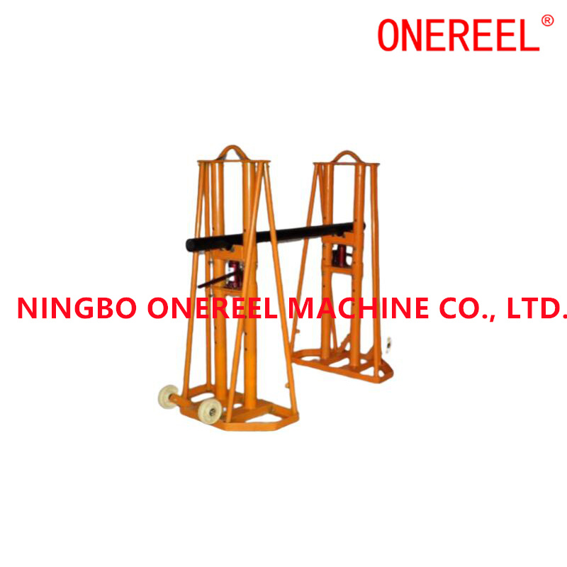 Hydraulic Cable Reel Drum Jack Stand