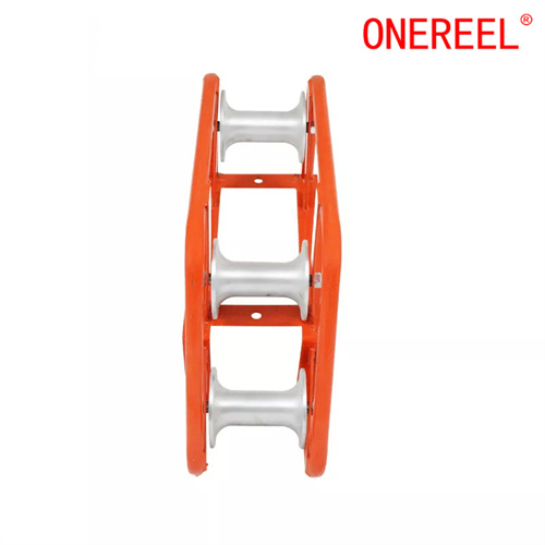 Laying Cable Roller