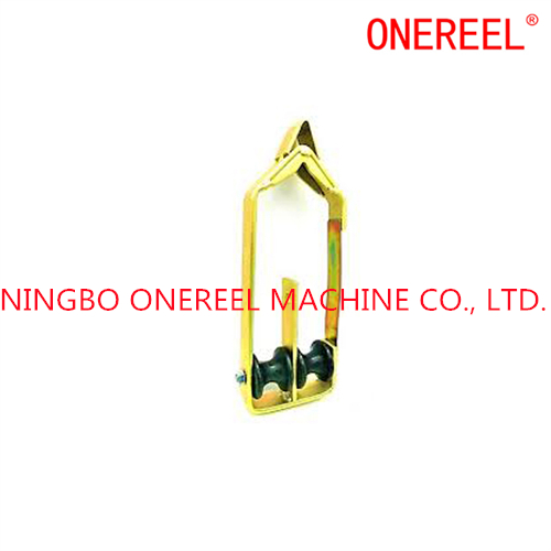 Overlash Cable Rollers 
