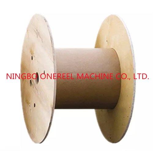 Empty Wooden Reels 