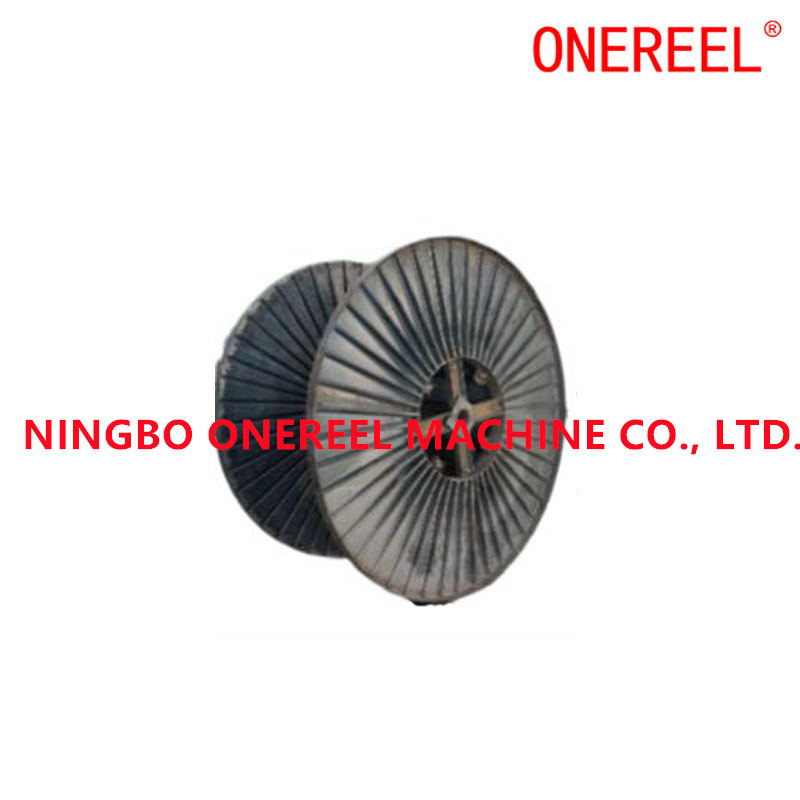Corrugated Flange Type Steel Cable Reeling Drum 
