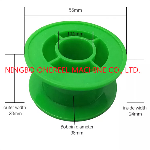 Empty Plastic Wire Reel