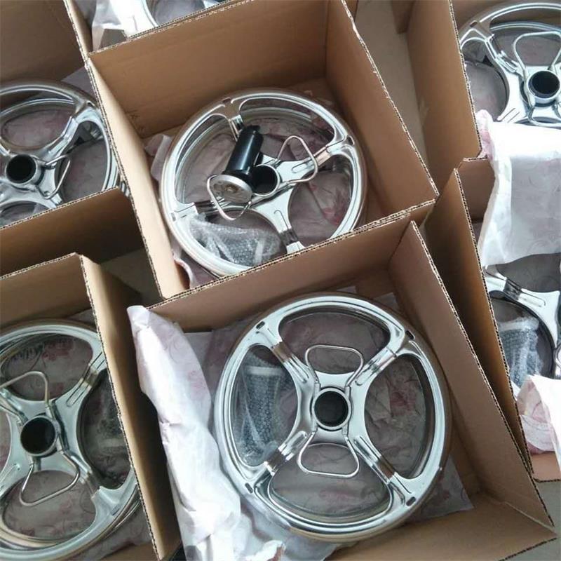 Submerged Arc Welding Four-hole Damping Reel
