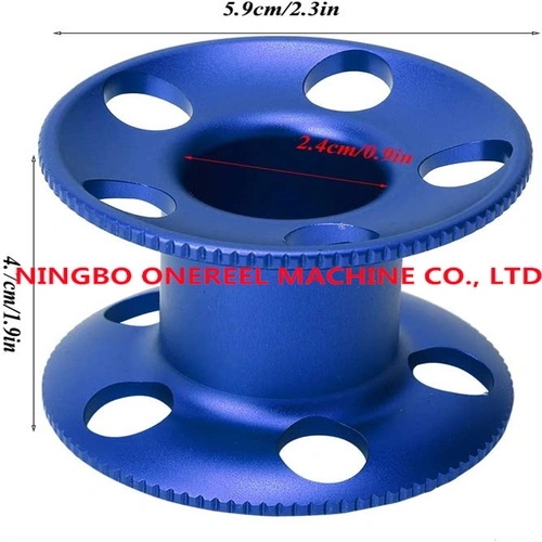 Lightweight Aluminum Alloy Diving Reel