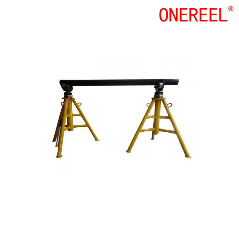Manual Screw Cable Drum Jack