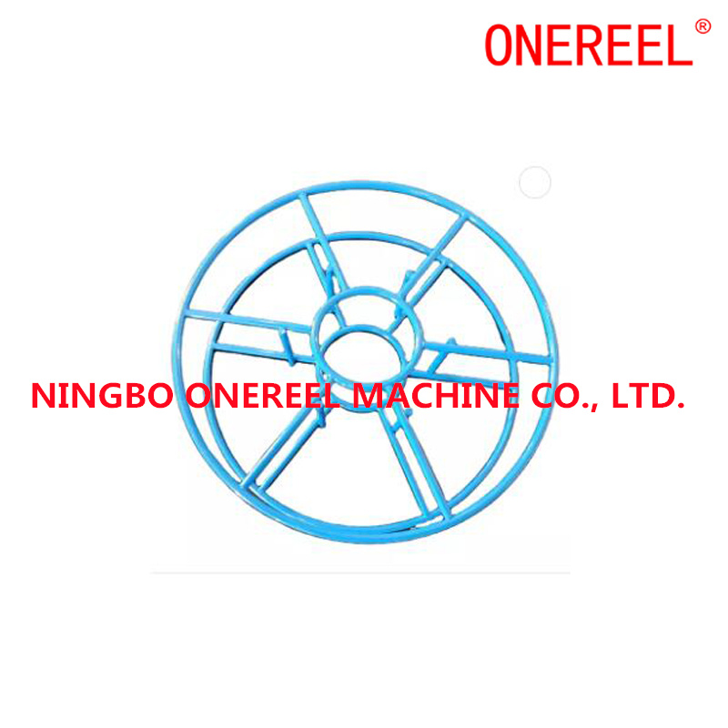 Empty Wire Basket Spool 