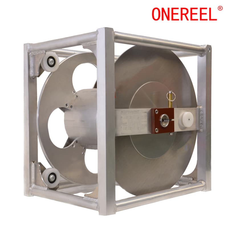 Orbiter Broadcast Cable Drum