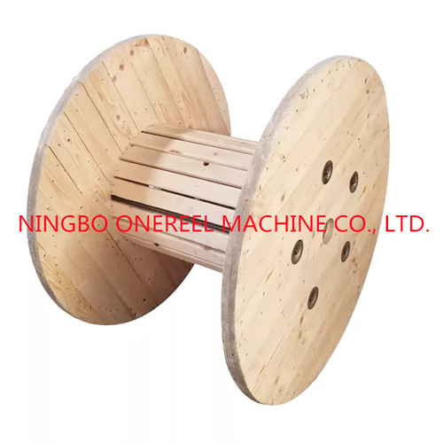Plywood Cable Drum 