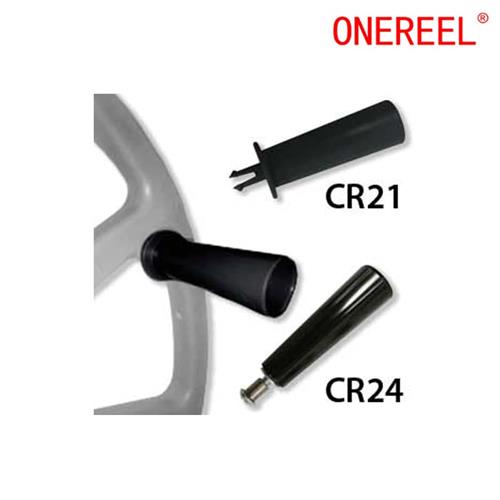 Durable Reusable Plastic Cable Reel with Capacity Indicators 