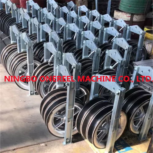 Aluminum Conductor Stringing Blocks 