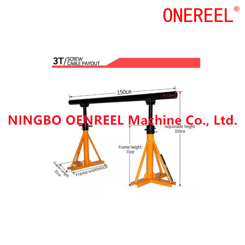 Cable Reel Pay-off Stand 