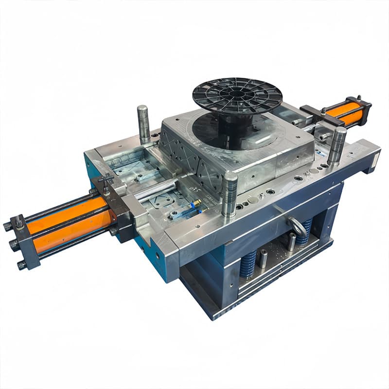 Plastic Wire Spool Rack Injection Mold