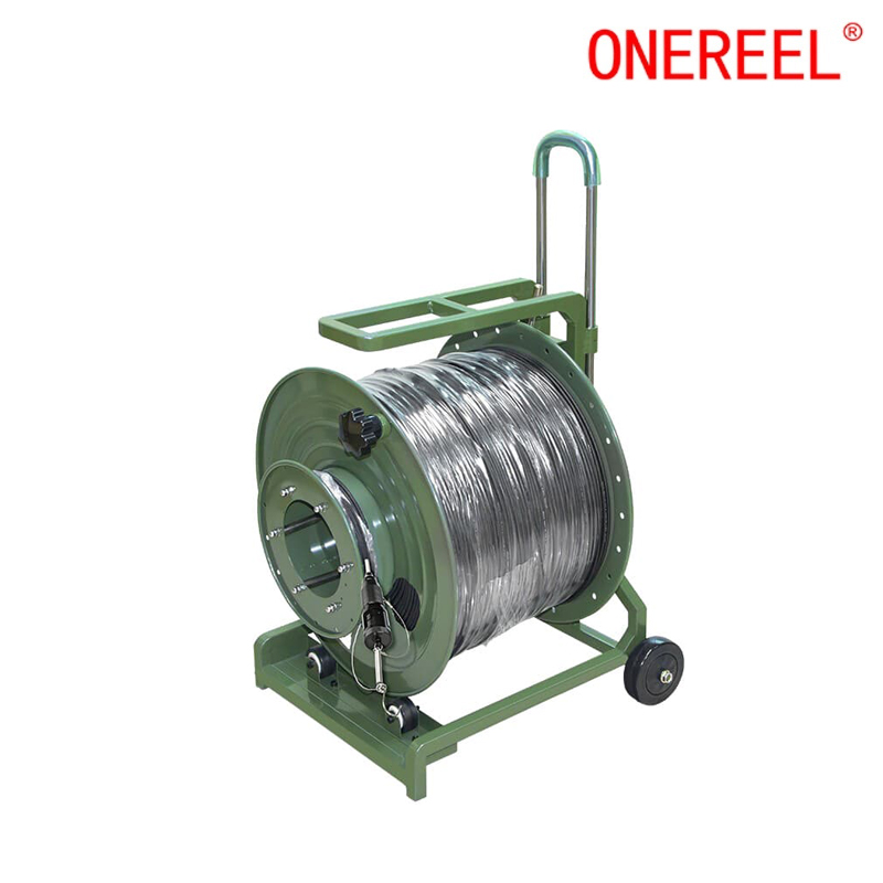 TPU Field Fiber Optic Patch Cord Reel