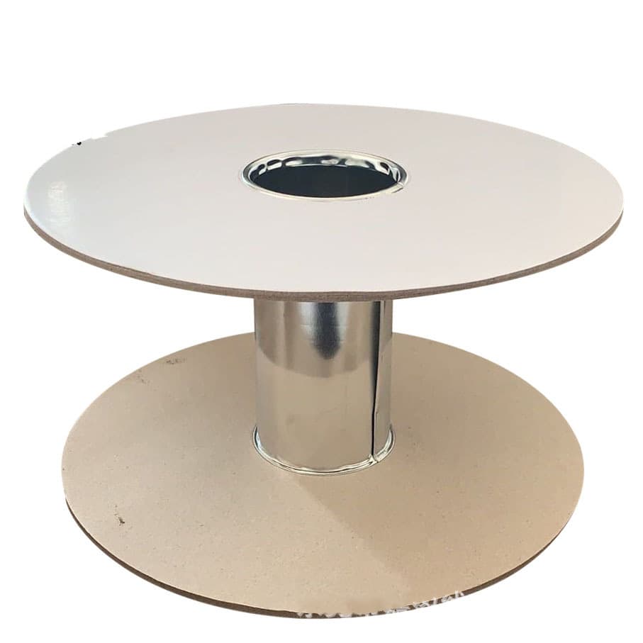 Tinplate Cardboard Wire Reel