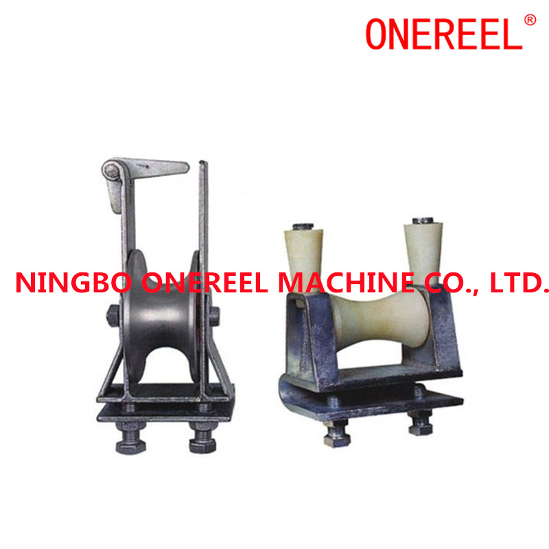 Cable Block Pulleys for Wire Rope 