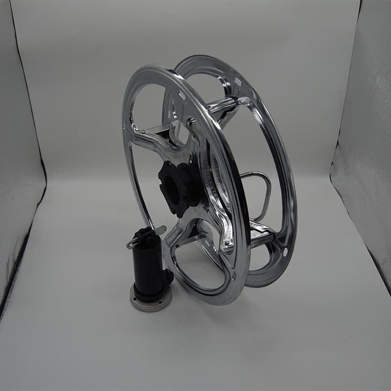 Submerged Arc Welding Four-hole Damping Reel 