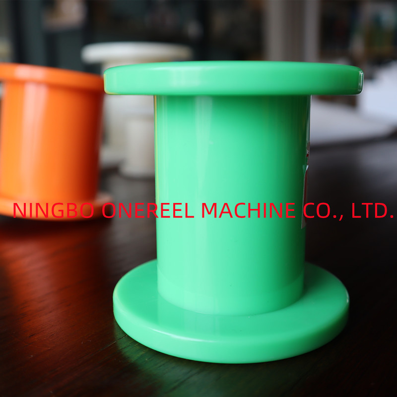 Grid Pattern Reusable Plastic Spool 