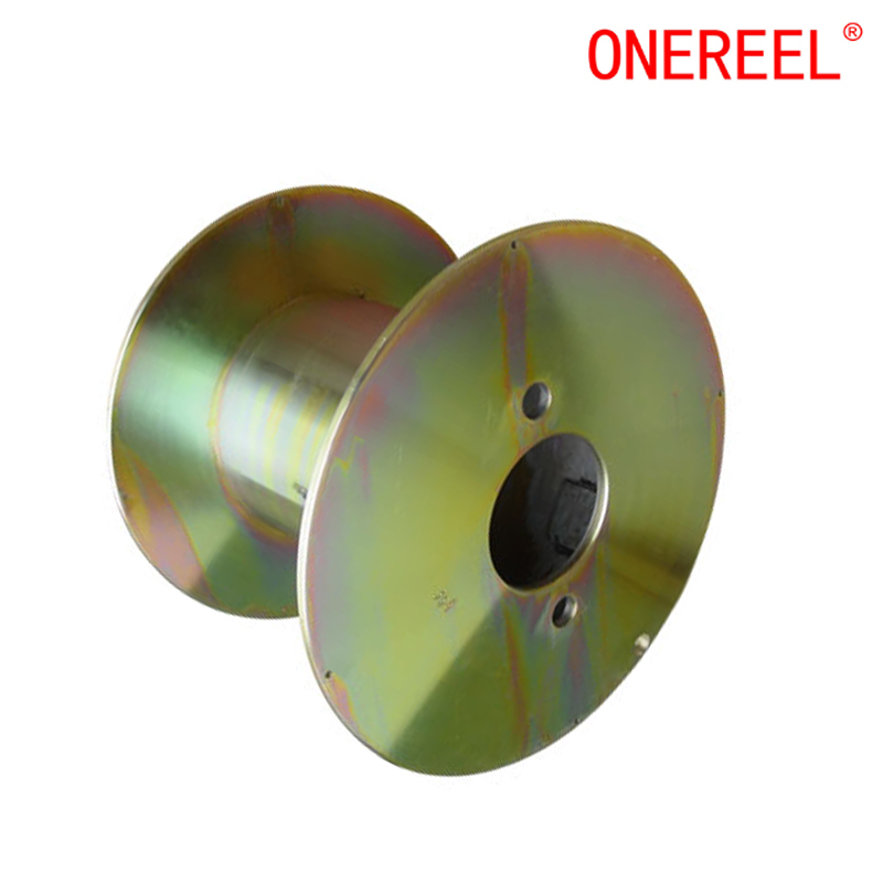 Galvanized Flat Cable Spool