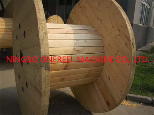 Wooden Spool for Wire 