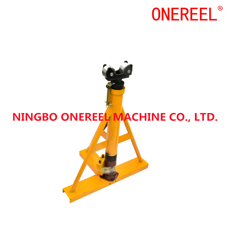 5T Hydraulic Cable Pay-off Stand