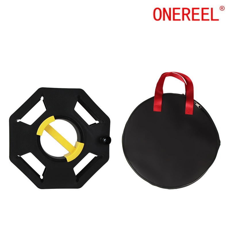 Storage Reel with Center Spin Handle