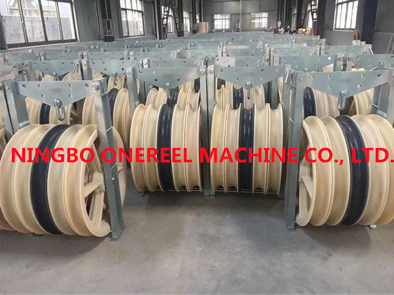 Conductor Stringing Blocks 