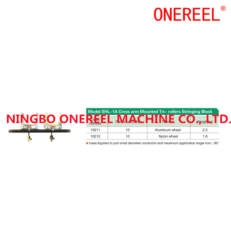 Tri-Roller Stringing Block 