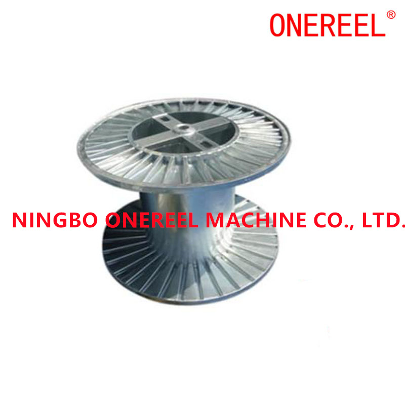 Corrugated Flange Type Steel Cable Reeling Drum
