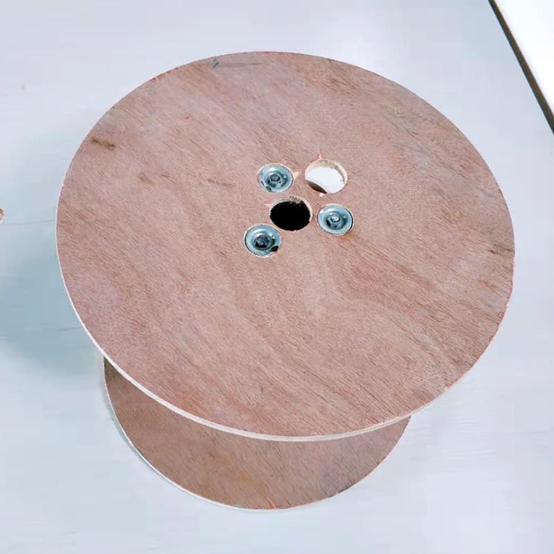 PVC Pipe Plywood Reel