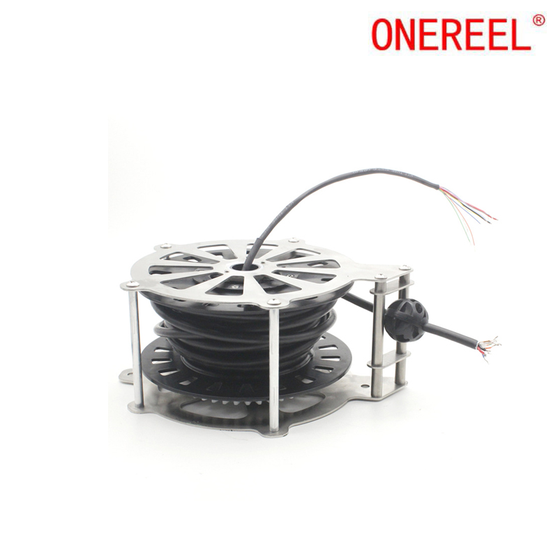Take-Up Monitoring Integrated Cable Reel