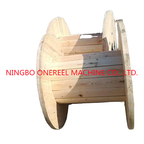 Wooden Wire Spools