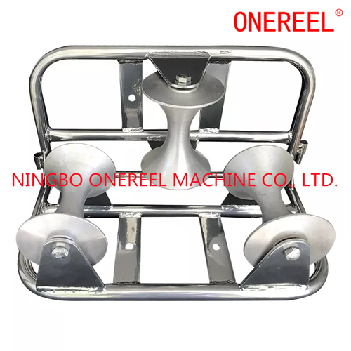 Triple Corner Cable Roller 