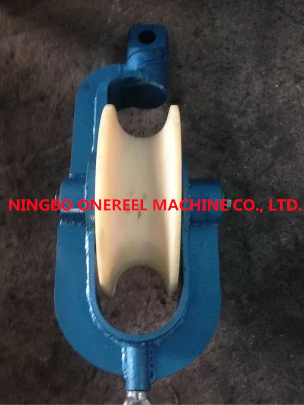 Cable Wire Stringing Pulley Block 