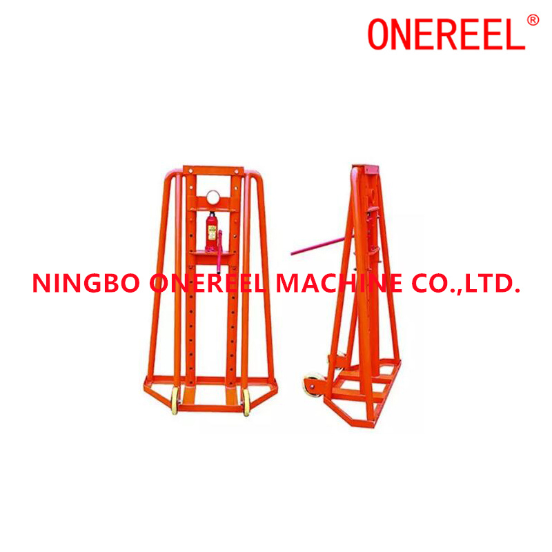 Hydraulic Jack For Cable Drum 