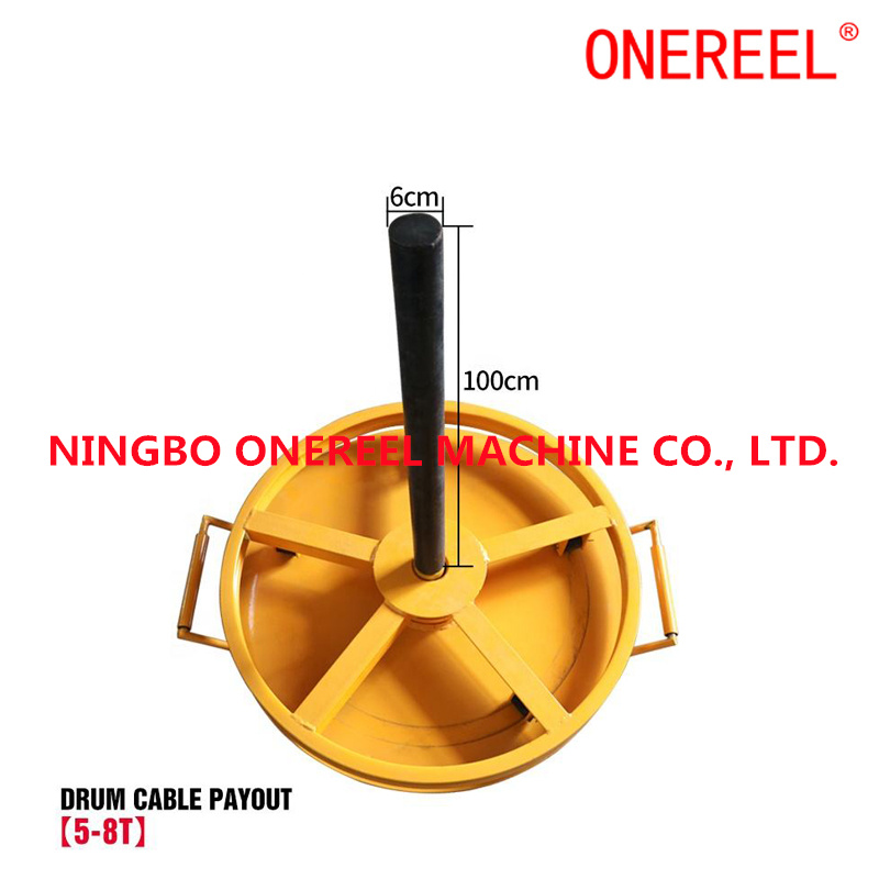 Cable Reel Horizontal Pay-off Rack 