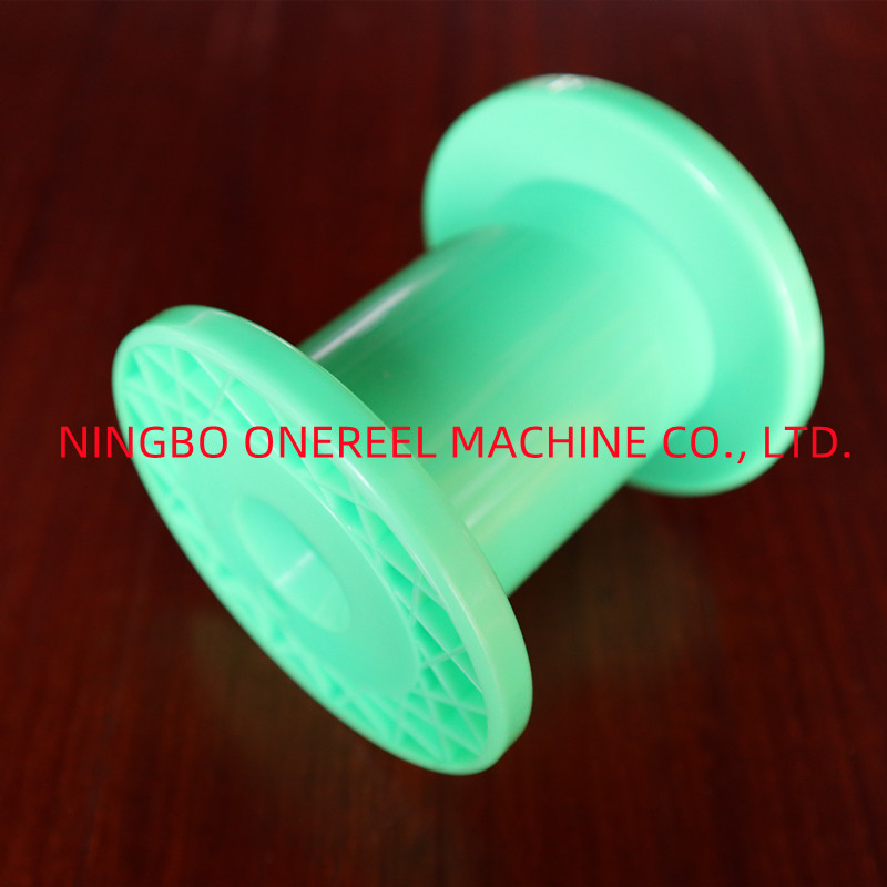 Grid Pattern Reusable Plastic Spool 