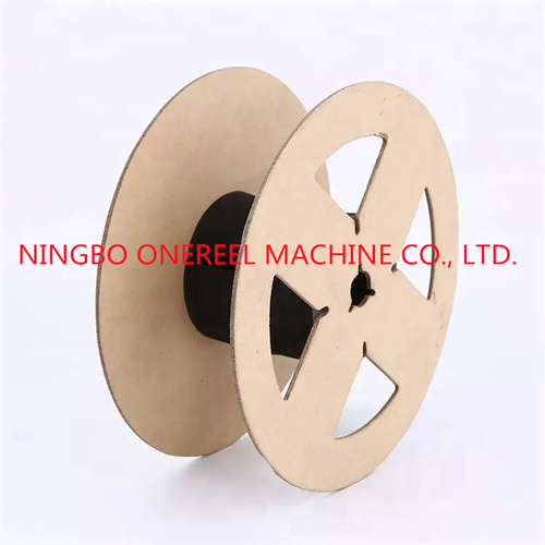 Flat Cardboard Spools