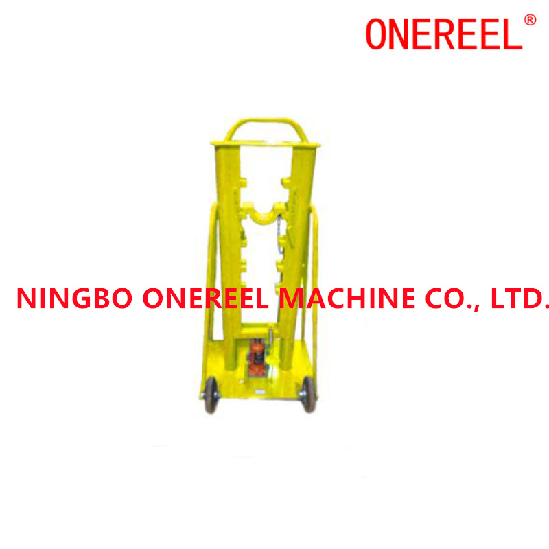 Hydraulic Cable Drum Lifting Jack 