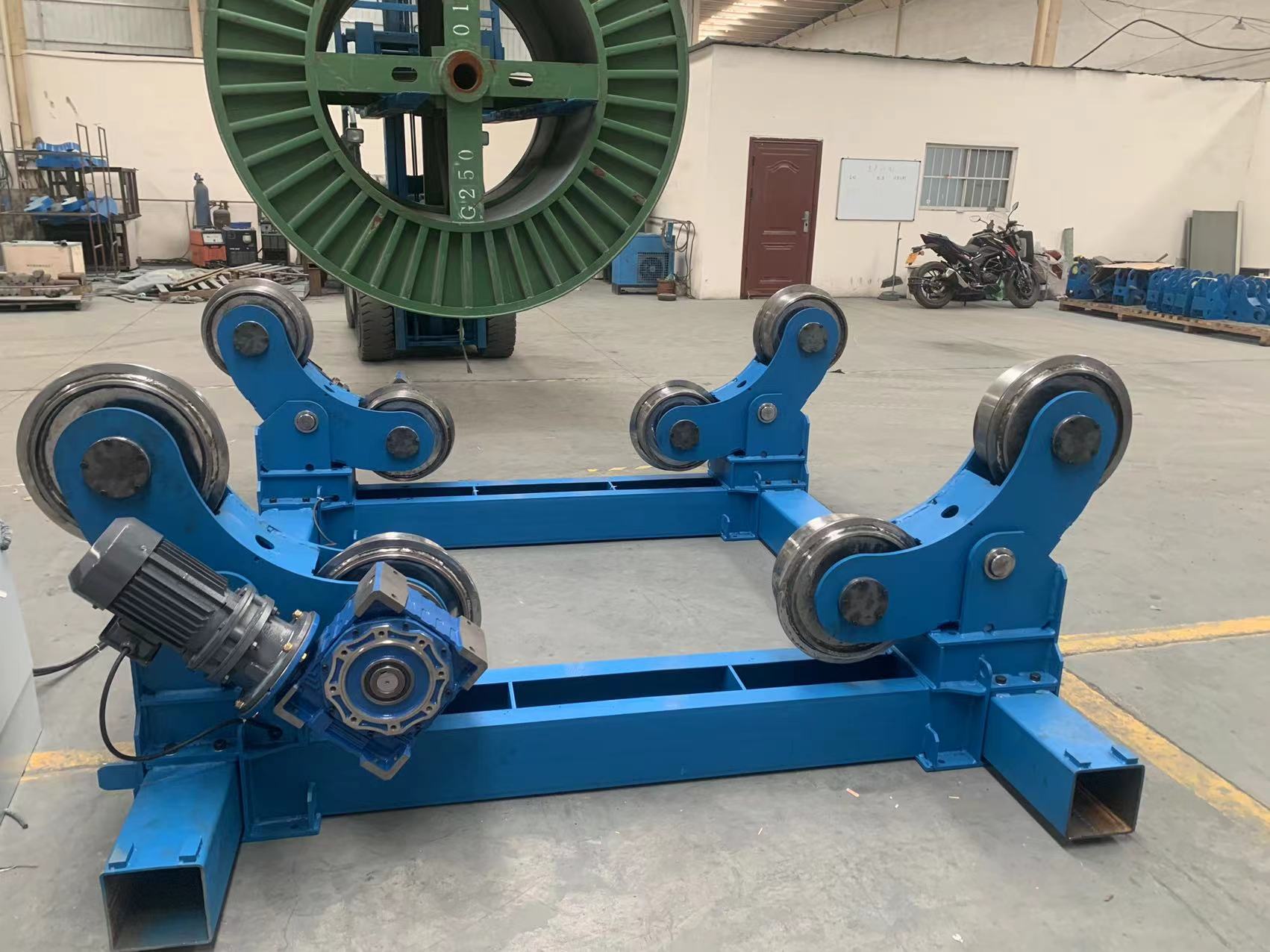Cable Drum Rewinding Machine