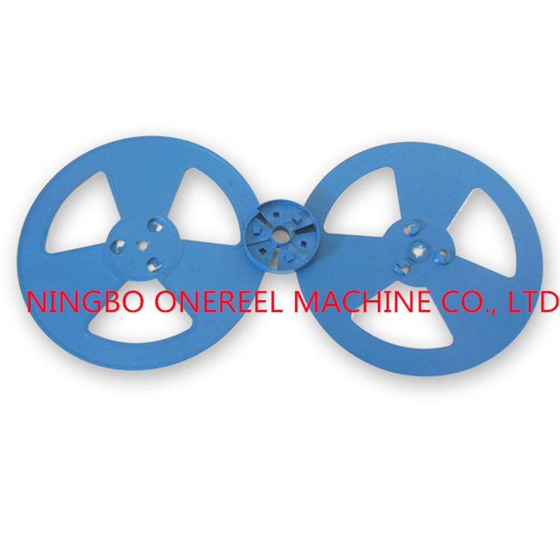 Flexible Light Black Plastic Spools and Reels 