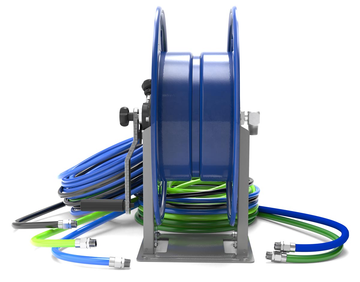 Hand Crank Hose Reels 