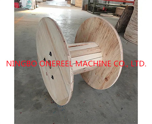 Empty Wooden Cable Spools for Sale 