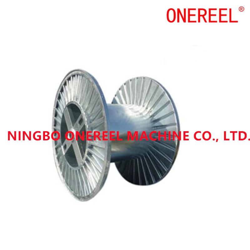 Corrugated Steel Cable Drum 